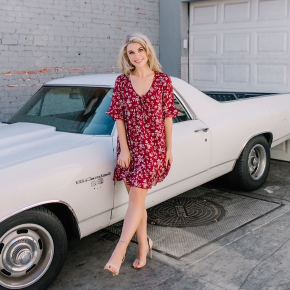 Mauve dress - Picture 3 of 8